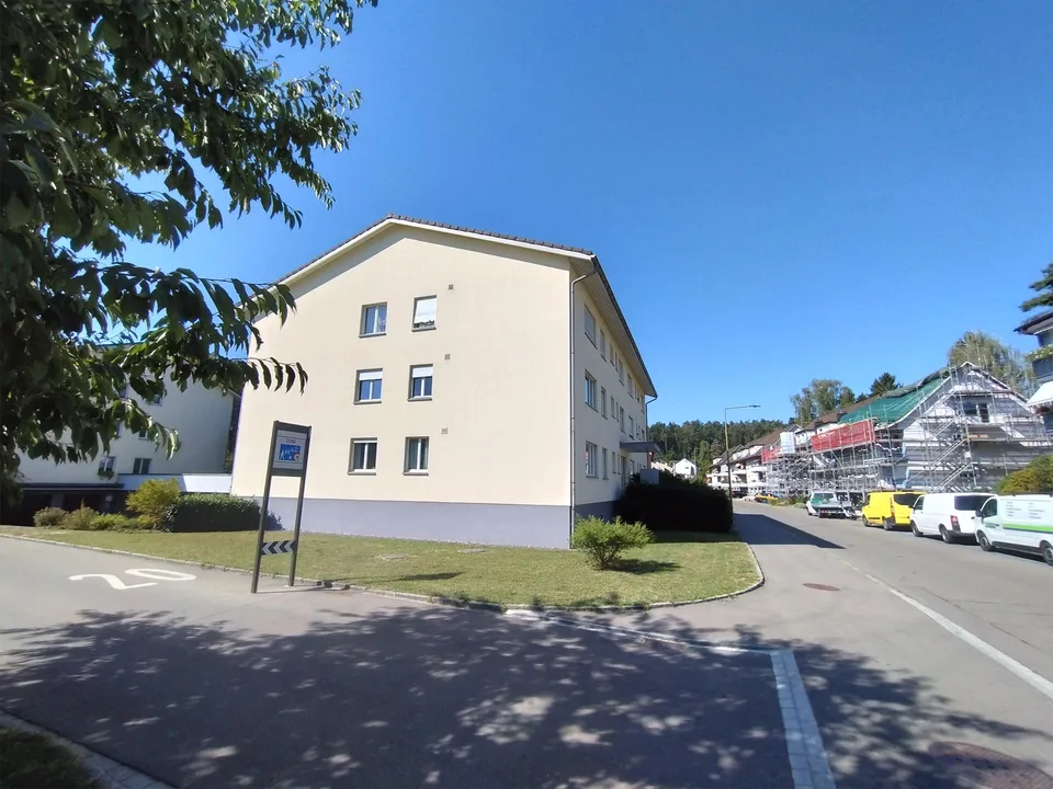 Im Rosenberg zu Hause