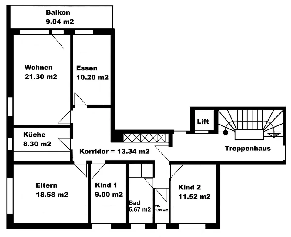 Im Rosenberg zu Hause