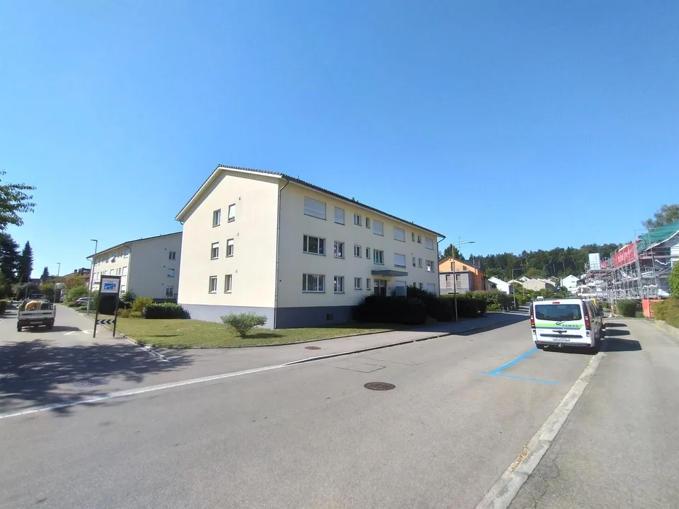 Im Rosenberg zu Hause