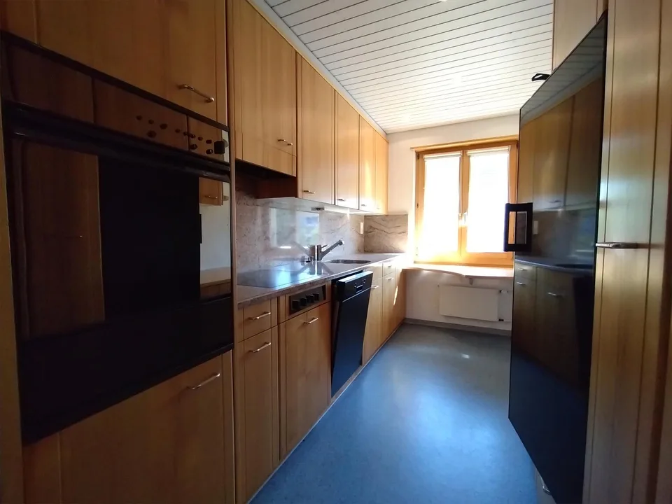 Im Rosenberg zu Hause