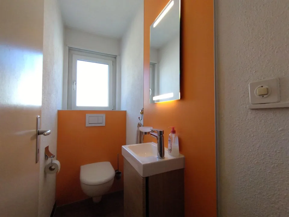 Im Rosenberg zu Hause