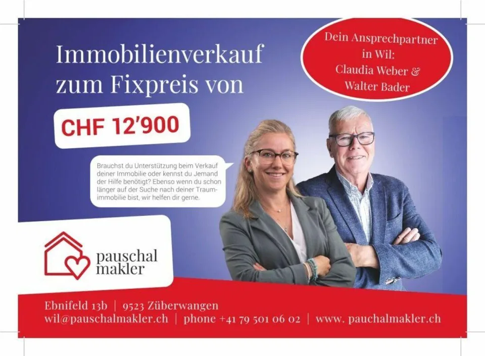 3.5 Zimmer Wohnung in 3-Familienhaus