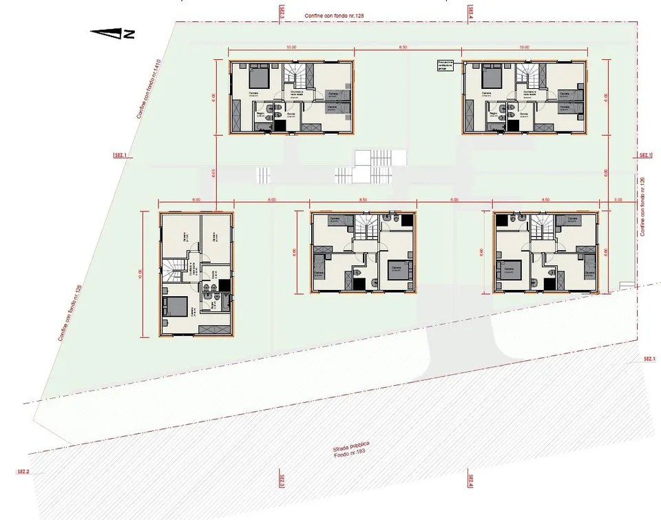 Villetta indipendente in prossima edificazione a Cadenazzo in nuovo...