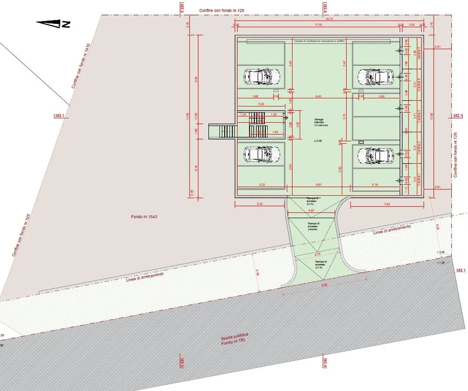Villetta indipendente in prossima edificazione a Cadenazzo in nuovo...