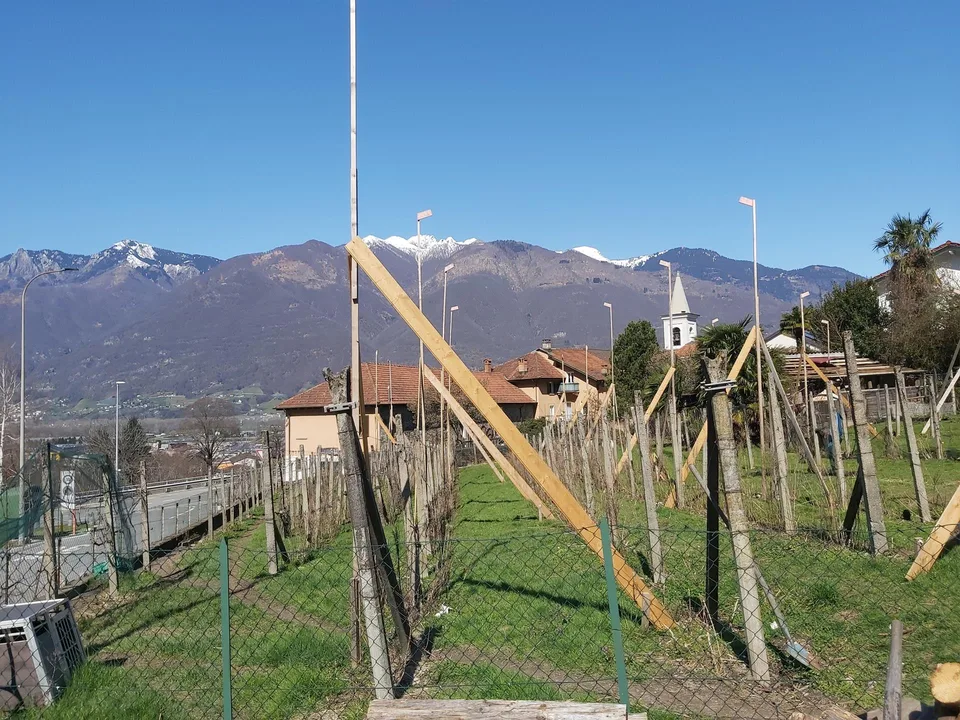 Villetta indipendente in prossima edificazione a Cadenazzo in nuovo...