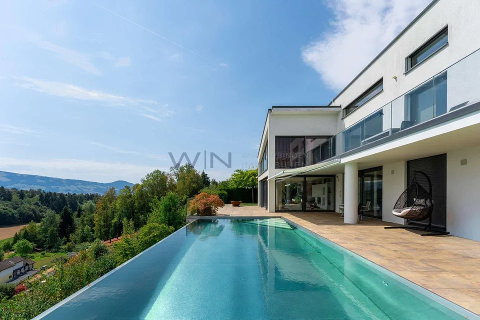 Exklusive Panorama-Villa: Ruhe & Familienglück