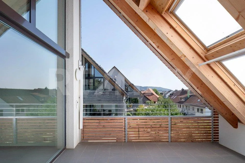 Moderne 3.5-Zimmer-Wohnung in Würenlos zu kaufen – ideal für Single...