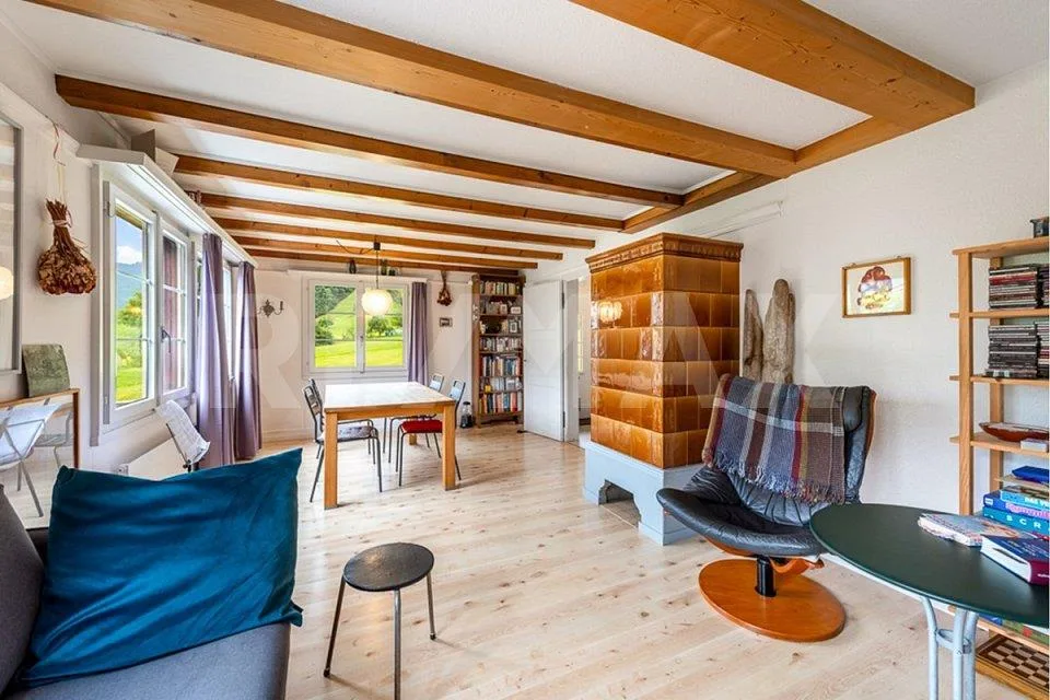 Maison unifamiliale de 5½ pièces dans un bel emplacement