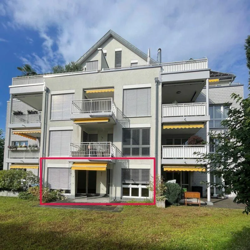 Charmante Garten-Wohnung an sonniger Lage