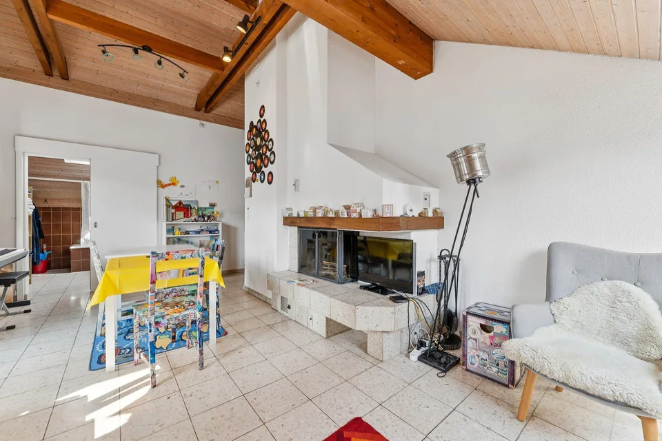 Charmante 2.5-Zimmerwohnung mit grosser Terrasse