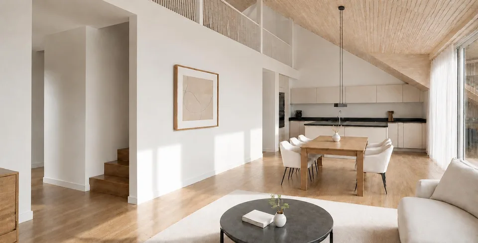 Exklusive 4.5 Zimmer Neubau Dachgeschosswohnung mit Galerie