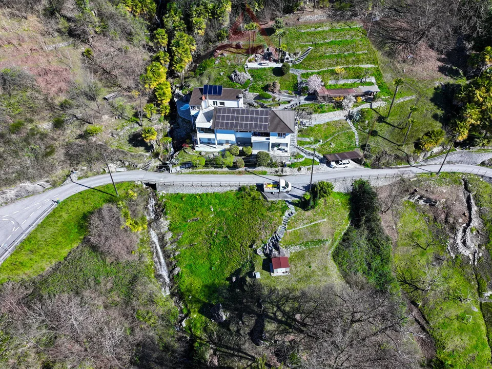 Panorama , das verzaubert / Panorama che incanta