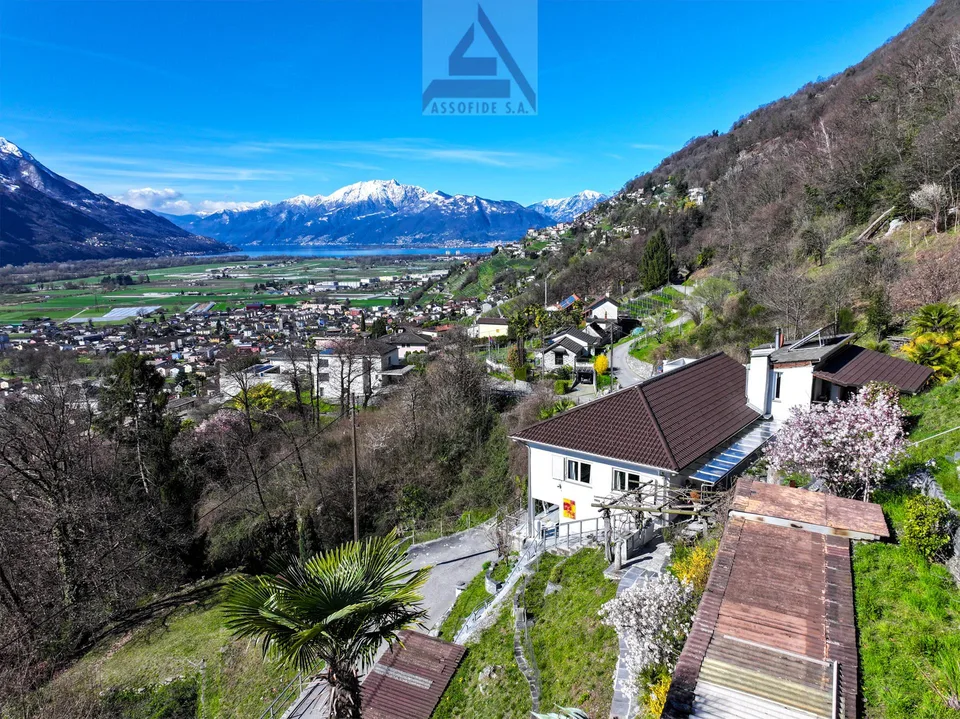 Panorama , das verzaubert / Panorama che incanta