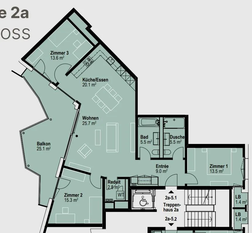 Erstvermietung Mattenplatz Kriens - Modern Living. Luzern Süd.