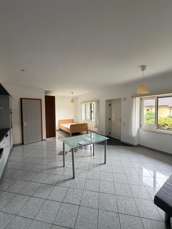 Furnished studio apartment available immediately