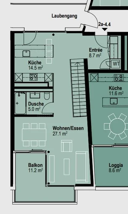 Erstvermietung Mattenplatz Kriens - Modern Living. Luzern Süd.