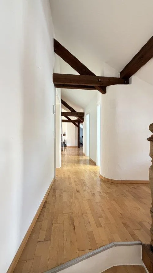 Charmante 3-Zimmer-Wohnung mit Balkon in der Zürcher Altstadt – sofort