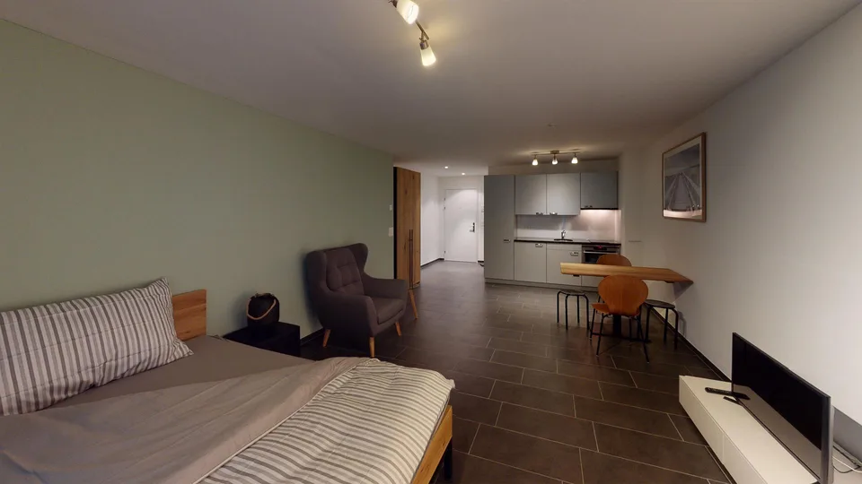 Neu eingerichtete Apartments für 1-3 Monate