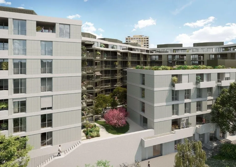 Erstvermietung Mattenplatz Kriens - Modern Living. Luzern Süd.