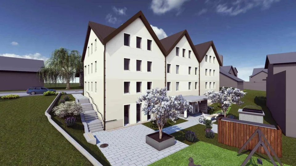 Neubau 4.5 Zimmer Wohnung im 1. OG