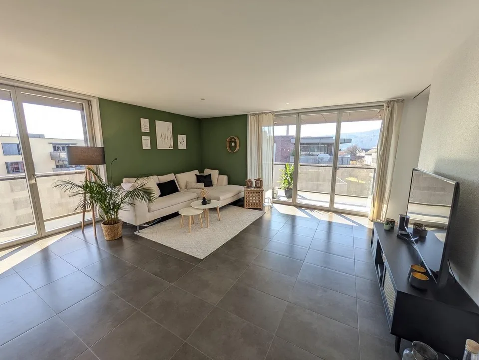 Moderne 3-Zimmer-Wohnung mit Balkon in Winterthur