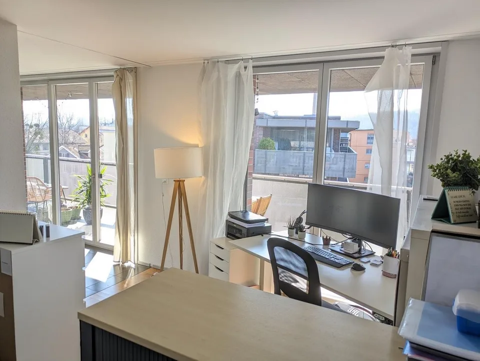 Moderne 3-Zimmer-Wohnung mit Balkon in Winterthur