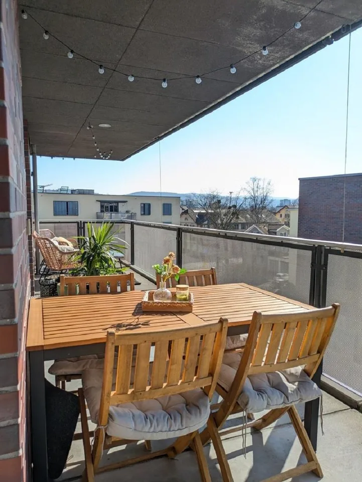 Moderne 3-Zimmer-Wohnung mit Balkon in Winterthur