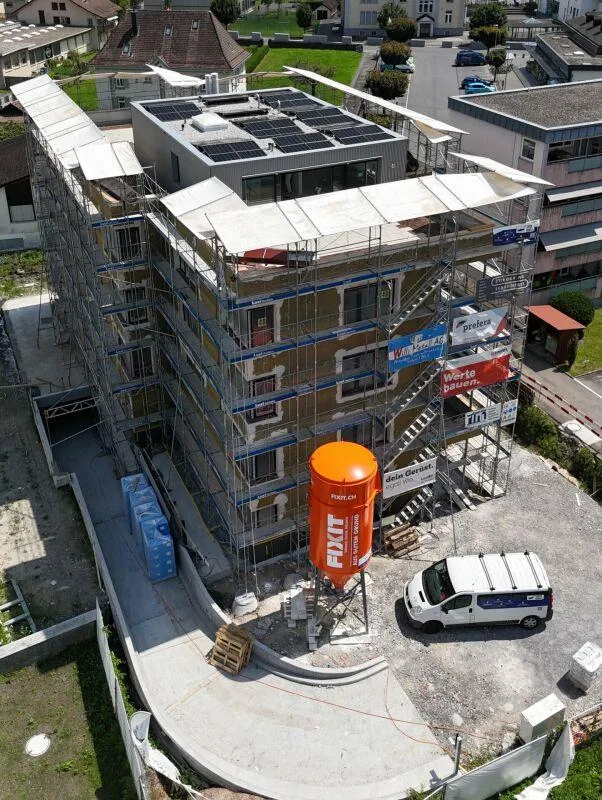 Wohnen im Zentrum von Mels