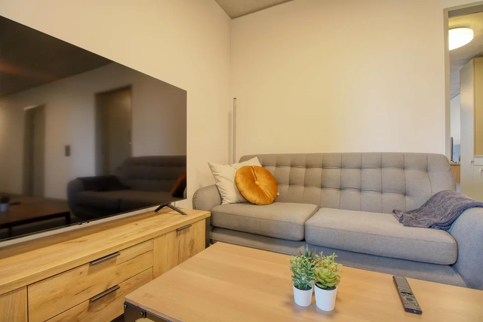 Furnished room in modernised apartment in a top location