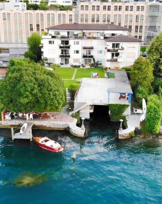 Appartement spacieux 4.5 pièces avec accès direct au lac