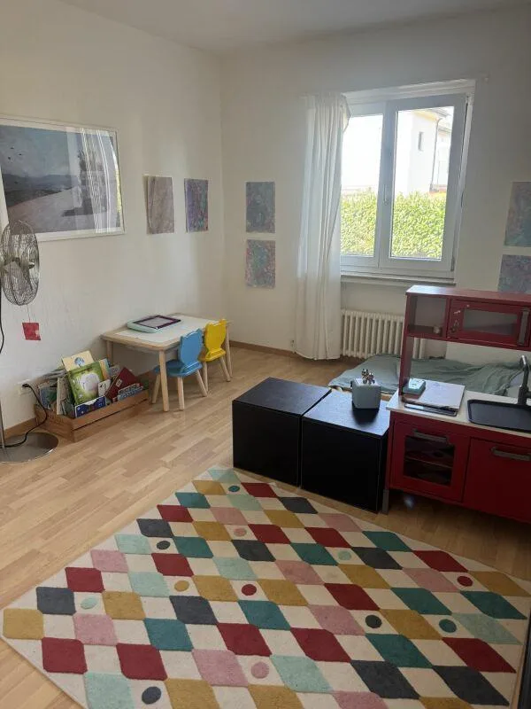 Appartement spacieux 4.5 pièces avec accès direct au lac
