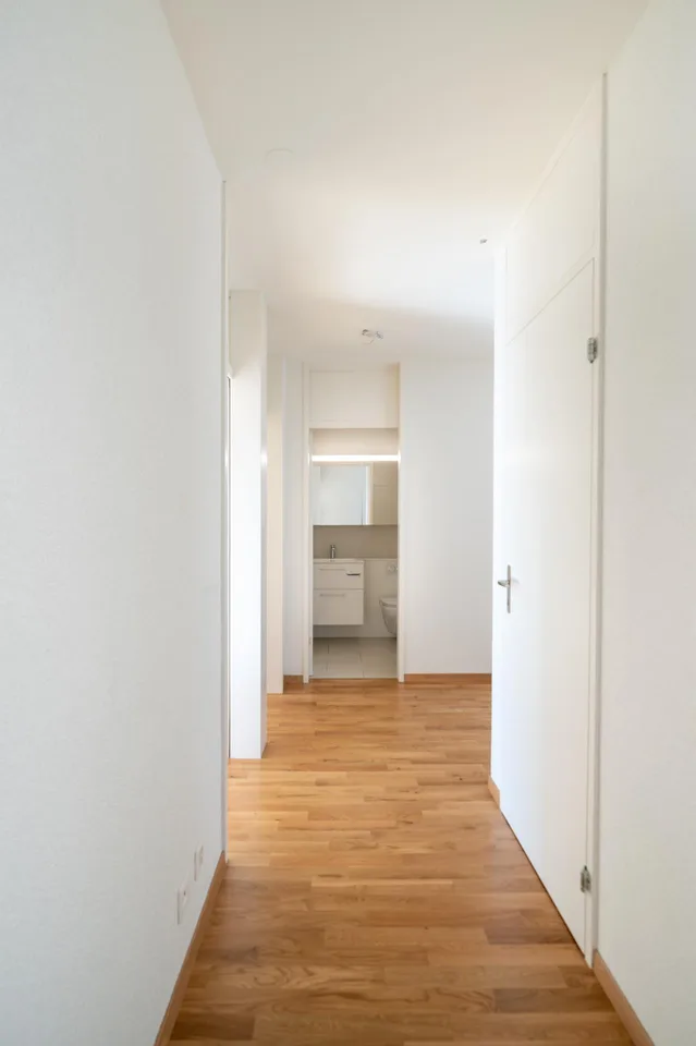 Schöne 4.5 Zimmerwohnung mit fantastischer Aussicht!