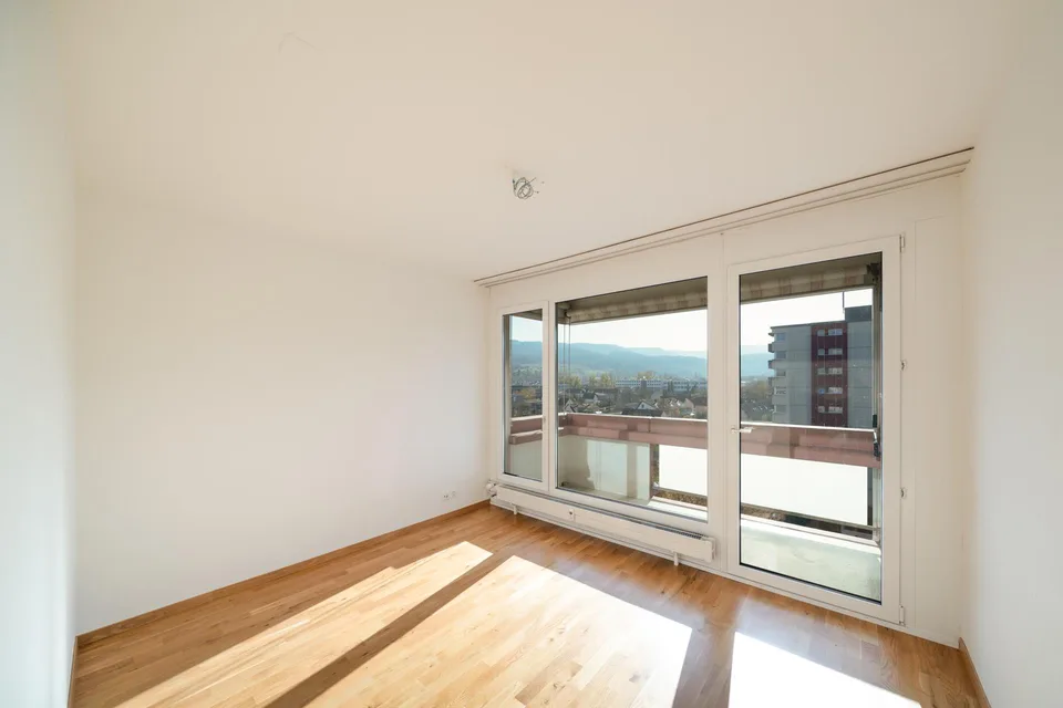 Schöne 4.5 Zimmerwohnung mit fantastischer Aussicht!