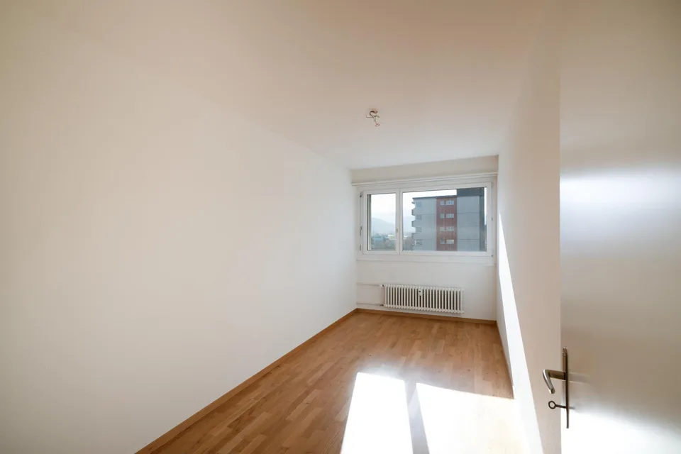 Schöne 4.5 Zimmerwohnung mit fantastischer Aussicht!