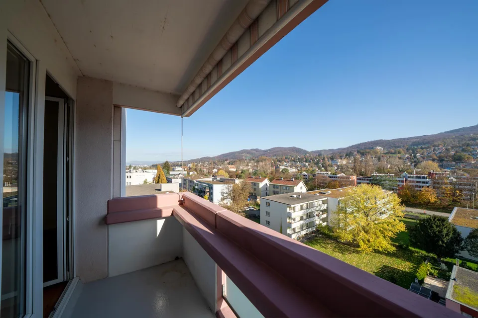 Schöne 4.5 Zimmerwohnung mit fantastischer Aussicht!