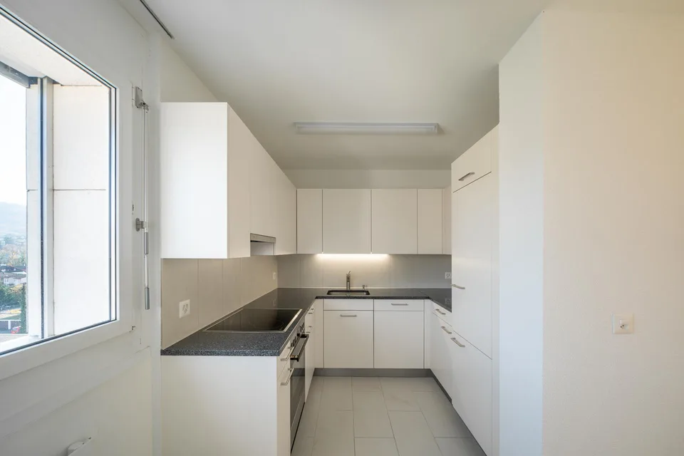 Schöne 4.5 Zimmerwohnung mit fantastischer Aussicht!
