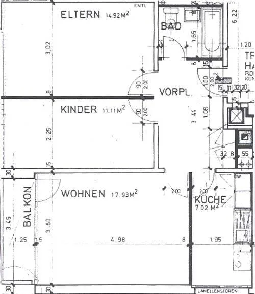 Gemütliche Wohnung in ruhigem Quartier