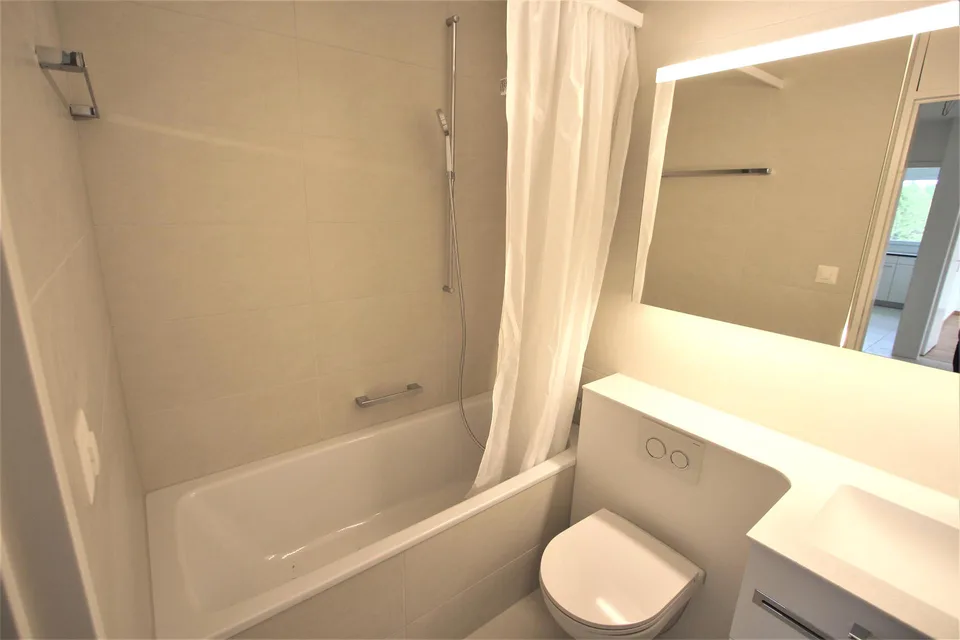 Gemütliche Wohnung in ruhigem Quartier