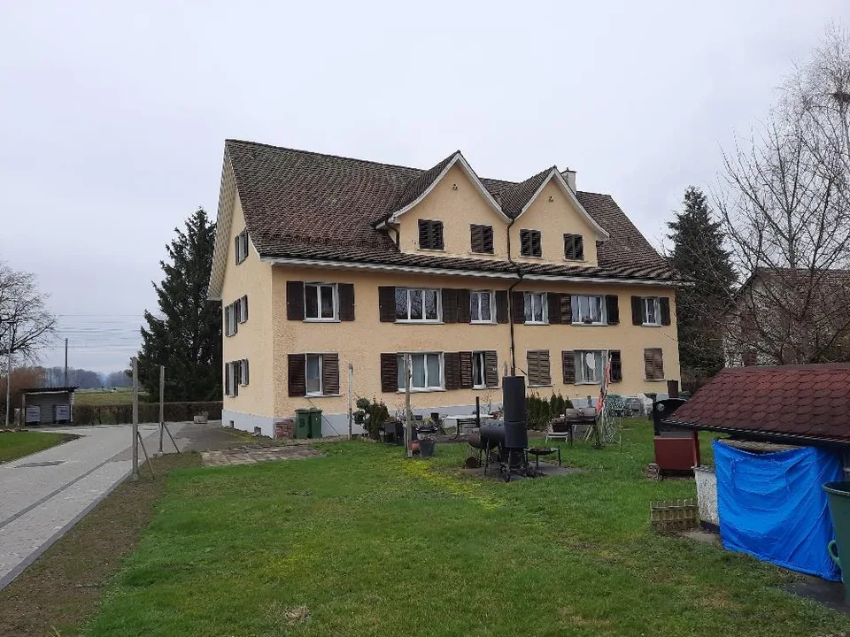 Helle 4-Zimmer-Wohnung 80m2 CHF 1.280 mit Gartenstück (7-1.OG.L)