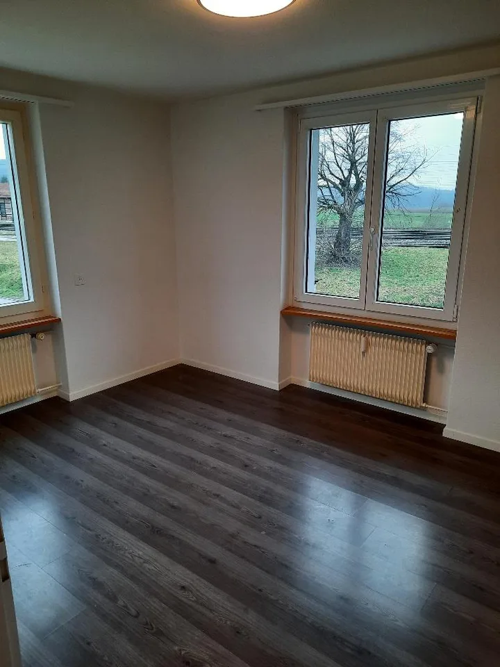Helle 4-Zimmer-Wohnung 80m2 CHF 1.280 mit Gartenstück (7-1.OG.L)