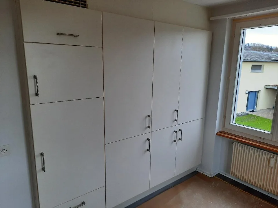 Helle 4-Zimmer-Wohnung 80m2 CHF 1.280 mit Gartenstück (7-1.OG.L)