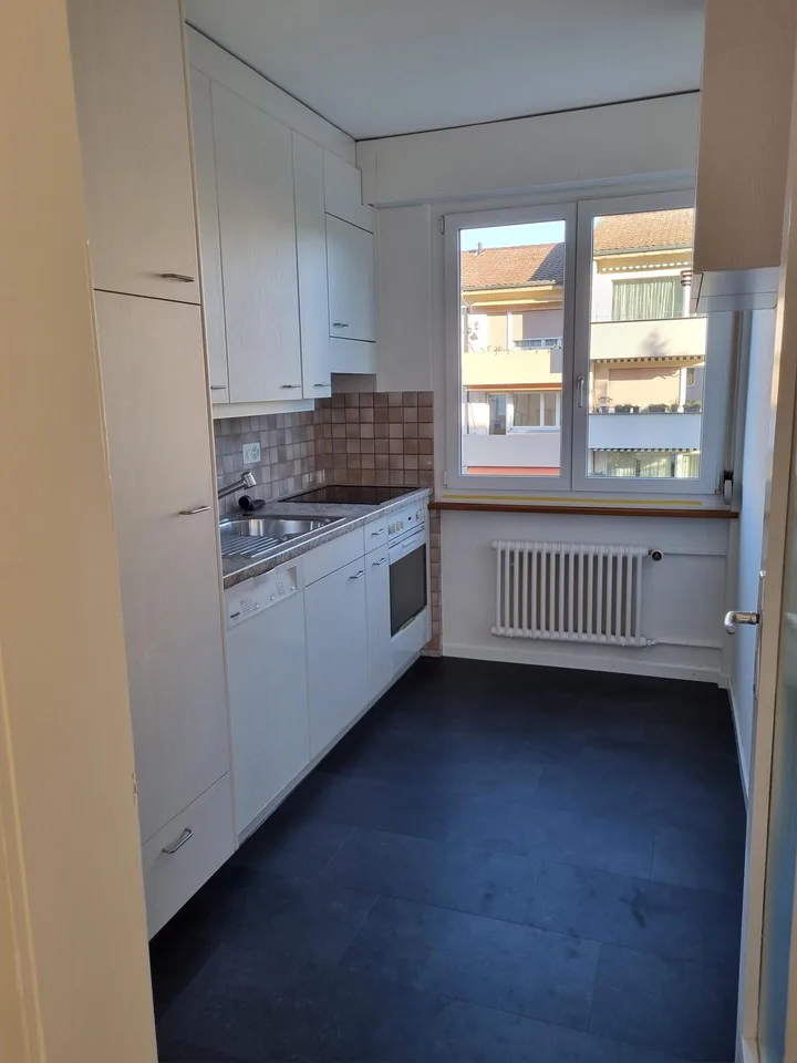 Appartamento di 3 camere con balcone soleggiato