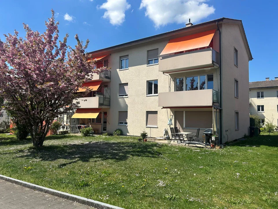 3-Zimmer-Wohnung mit sonnigem Balkon