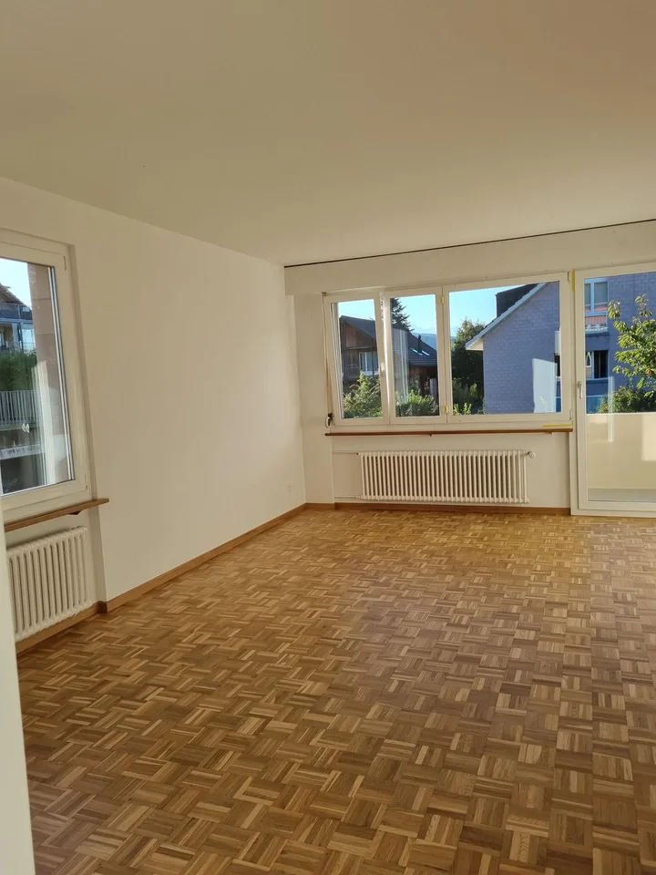 Appartamento di 3 camere con balcone soleggiato