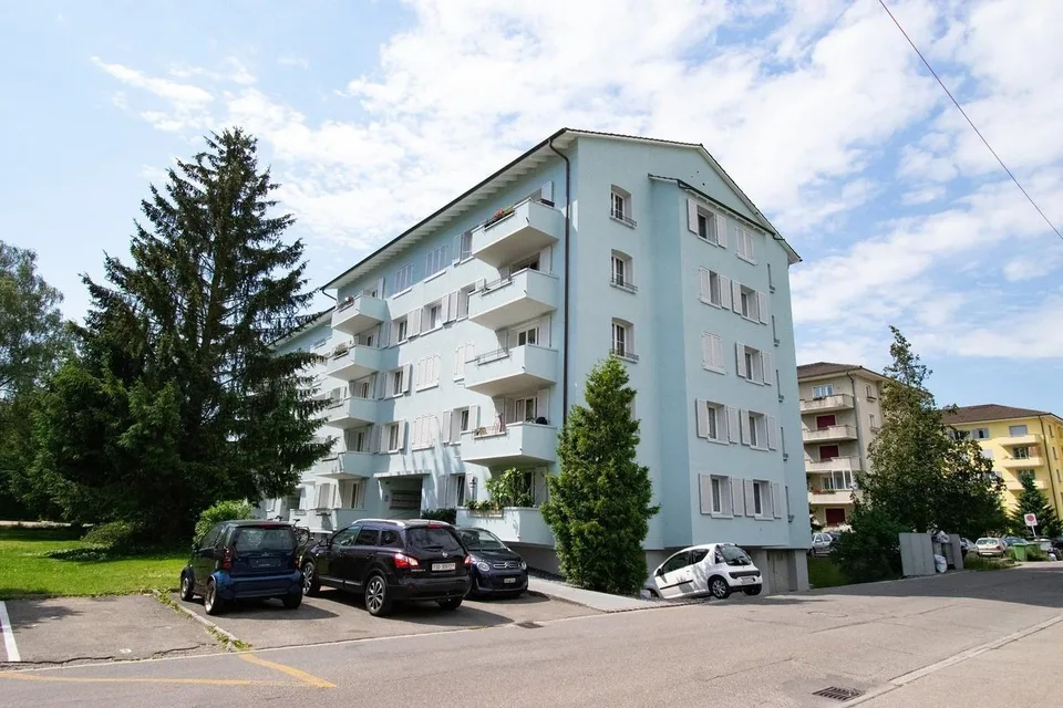Geräumige und Gemütliche Wohnung in grüner Umgebung
