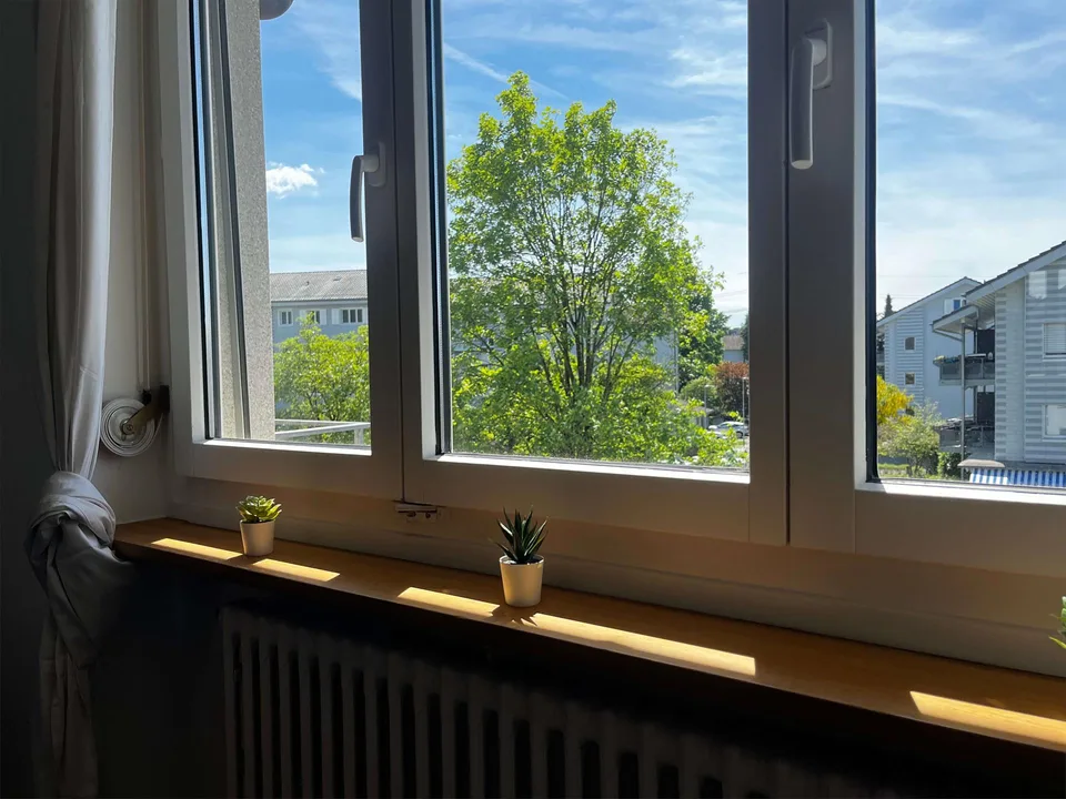 Helle, renovierte Wohnung ideal für junge Berufstätige