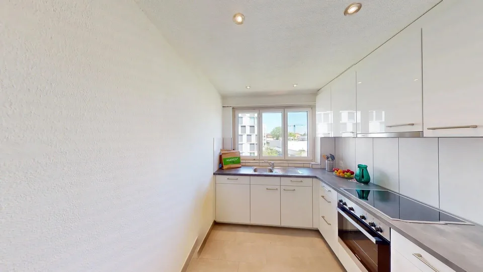 Helle, renovierte Wohnung ideal für junge Berufstätige