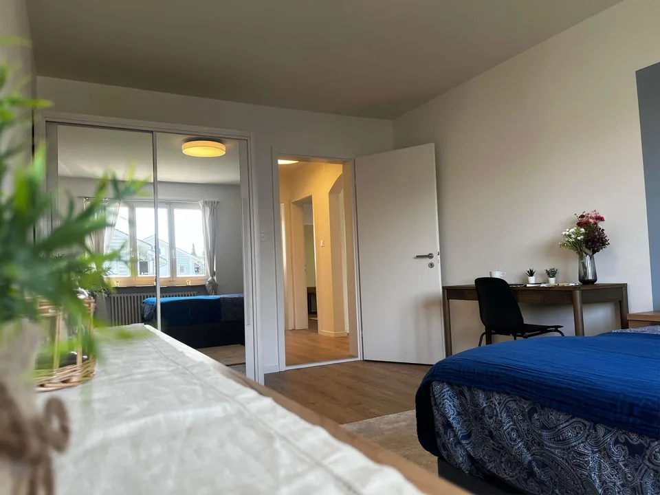 Helle, renovierte Wohnung ideal für junge Berufstätige