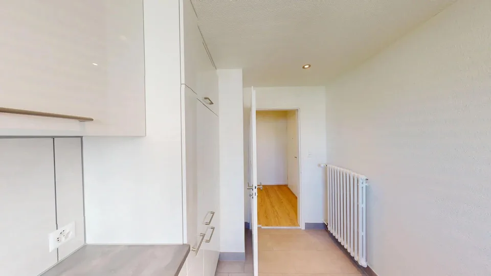Helle, renovierte Wohnung ideal für junge Berufstätige