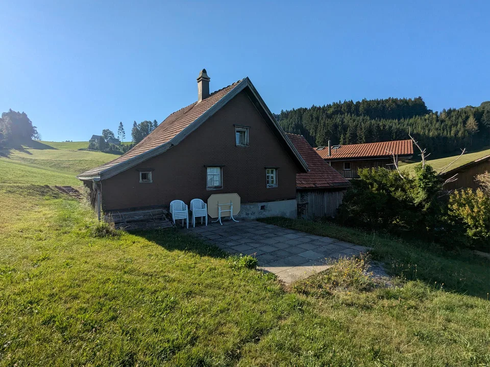 Buurehuus z'vermiete